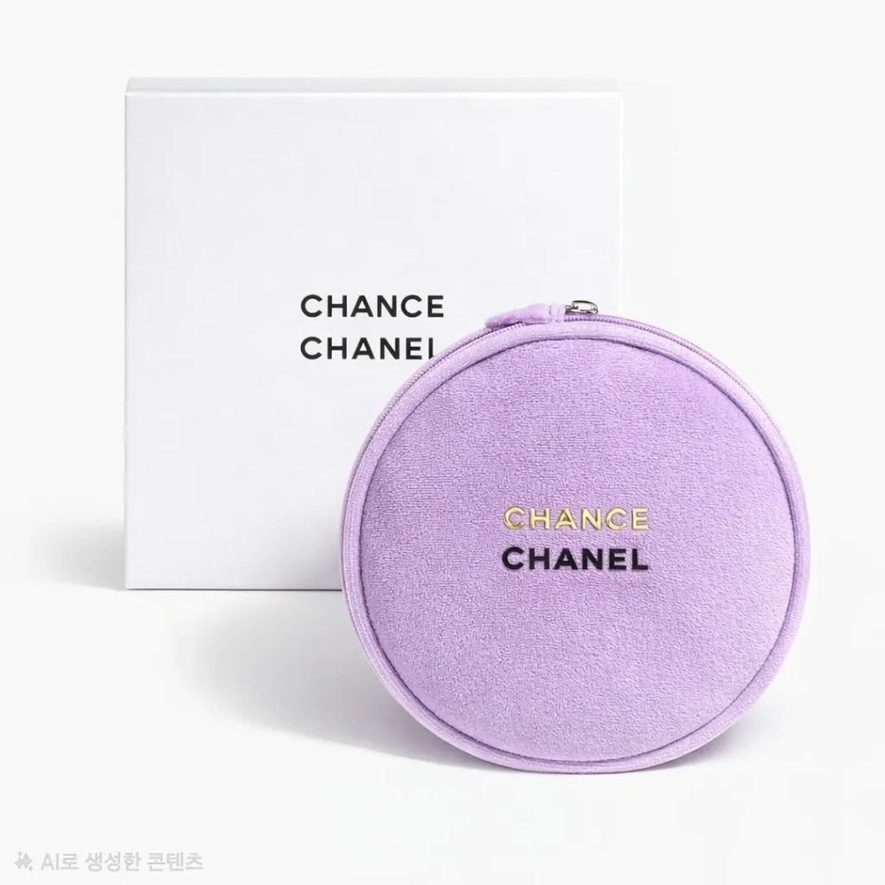 CHANEL Round Pouch